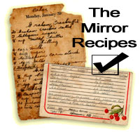 Click here to get the recipe of the week!